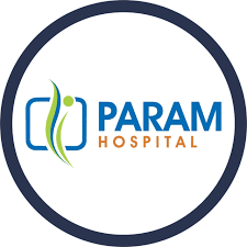 Param Hospital client logo